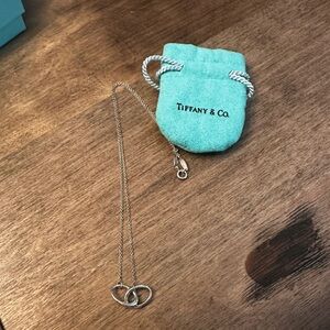 Tiffany & Co. Silver Heart Necklace